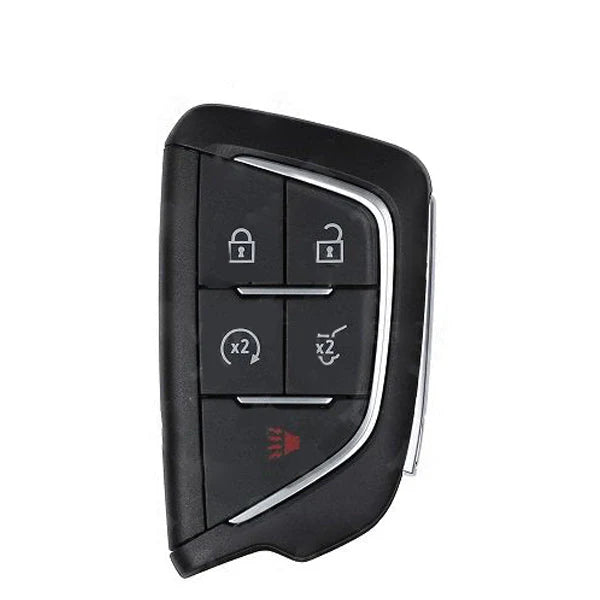 2023-2026 Cadillac Escalade / Lyriq / XT4 / 5-Button Proximity Smart Key / PN: 13560553 / FCC: YGOG20TB1 / AFTERMARKET 2023-2026 Cadillac Escalade / Lyriq / XT4 / 5-Button Proximity Smart Key / PN: 13560553 / FCC: YGOG20TB1 / AFTERMARKET